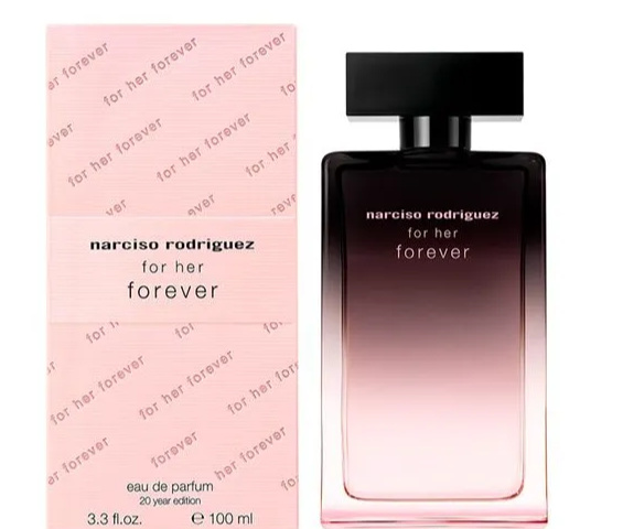 narciso rodriguez for her forever parfémovaná voda pro ženy 100 ml