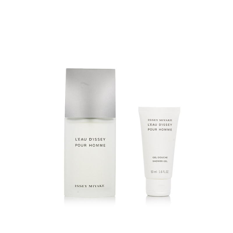 Issey Miyake L'Eau d'Issey Pour Homme EDT 75 ml + SG 50 ml M (Grey & White Cover)