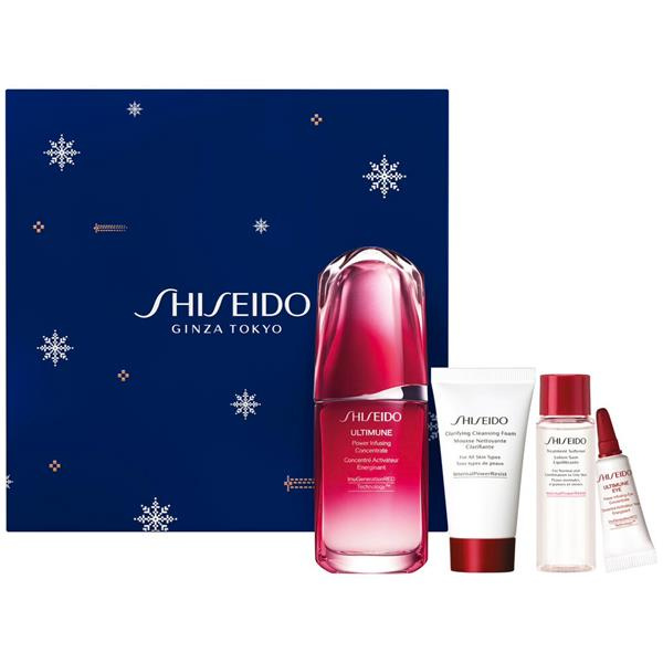 Shiseido Ultimune Kit dárková sada pro perfektní pleť