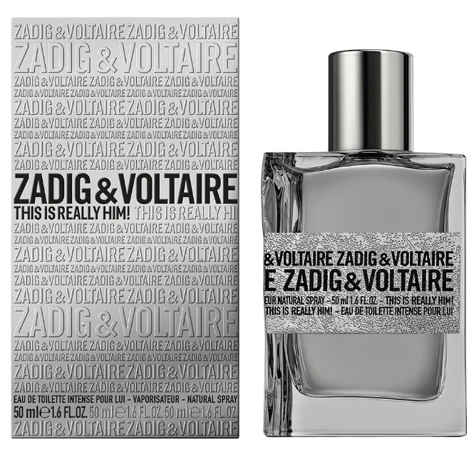 ZADIG&VOLTAIRE This is Really him! toaletní voda pro muže 50 ml