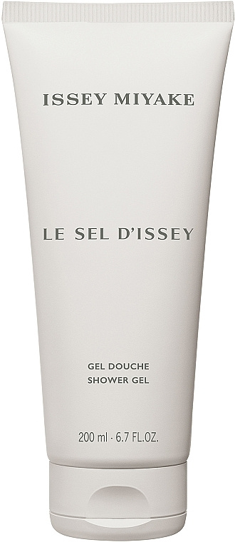 Issey Miyake Le Sel d'Issey sprchový gel pro muže 200 ml