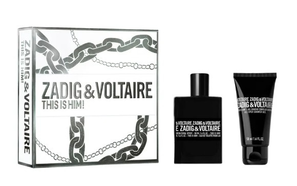 ZADIG&VOLTAIRE THIS IS HIM! dárková sada pro muže