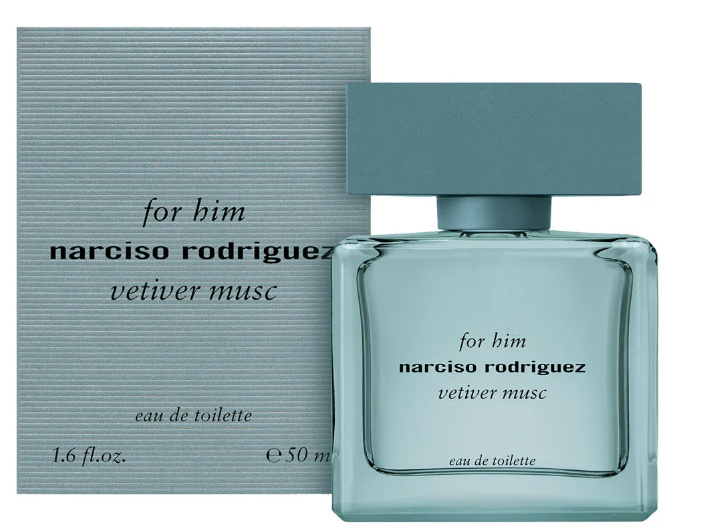 narciso rodriguez for him vetiver musc toaletní voda pro muže 50 ml