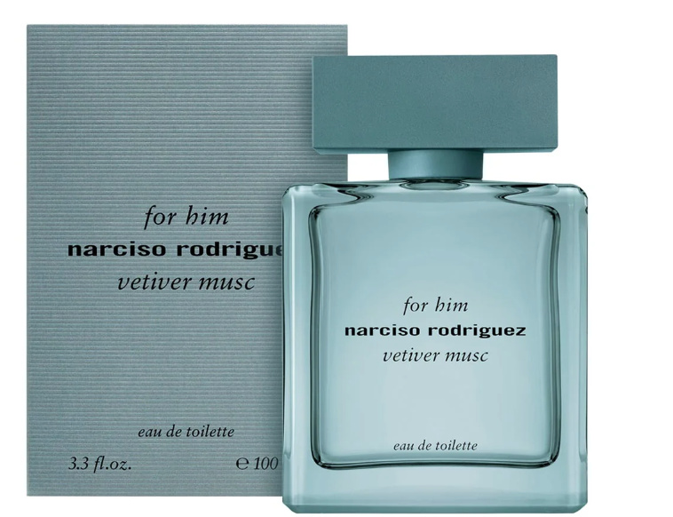narciso rodriguez for him vetiver musc toaletní voda pro muže 100 ml