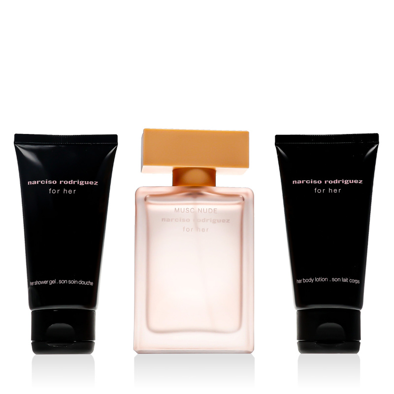 narciso rodriguez for her Musc Nude dárková sada pro ženy