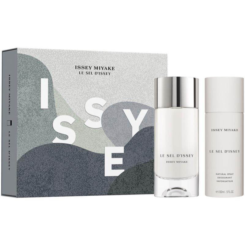 Issey Miyake Le Sel d'Issey dárková sada pro muže