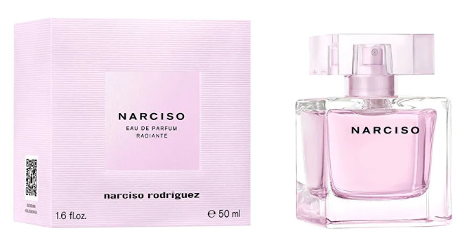 narciso rodriguez NARCISO RADIANTE parfémovaná voda pro ženy 50 ml