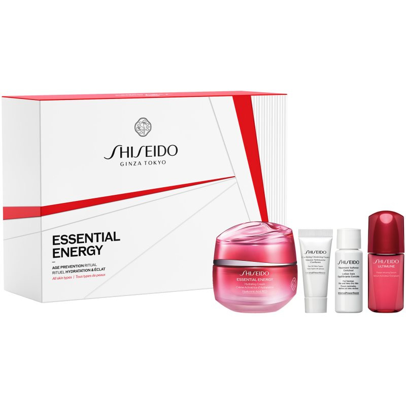 Shiseido Essential Energy dárková sada