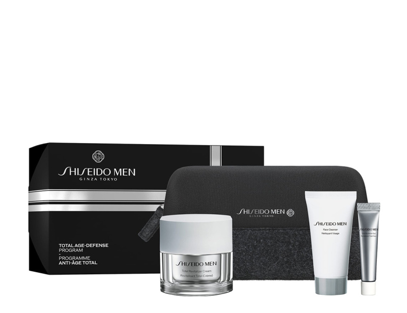 Shiseido Men Total Revitalizer Cream dárková sada