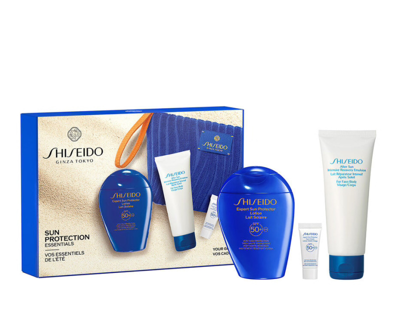 Shiseido Expert Sun Protector Essentials dárková sada pro pobyt na slunci