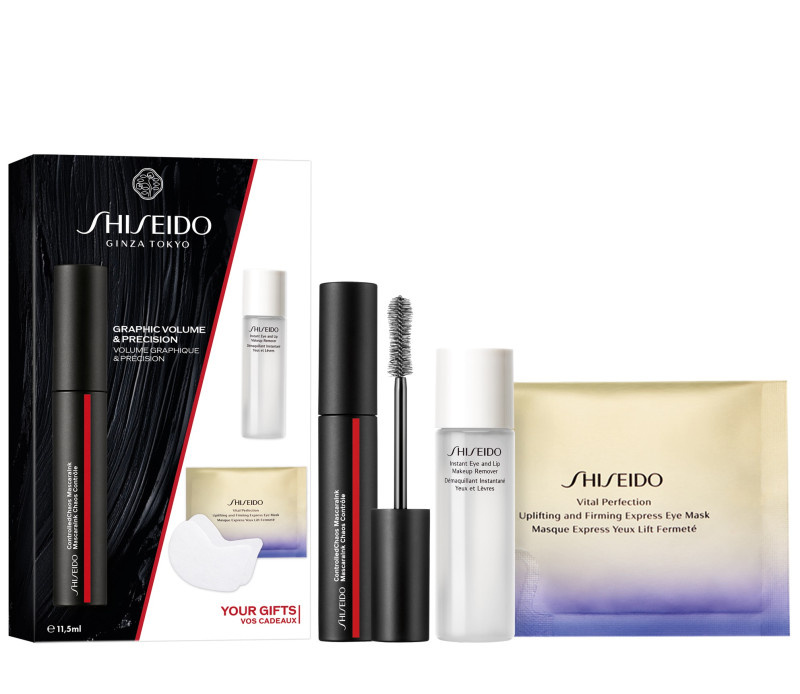 Shiseido ControlledChaos Mascara Set dárková sada