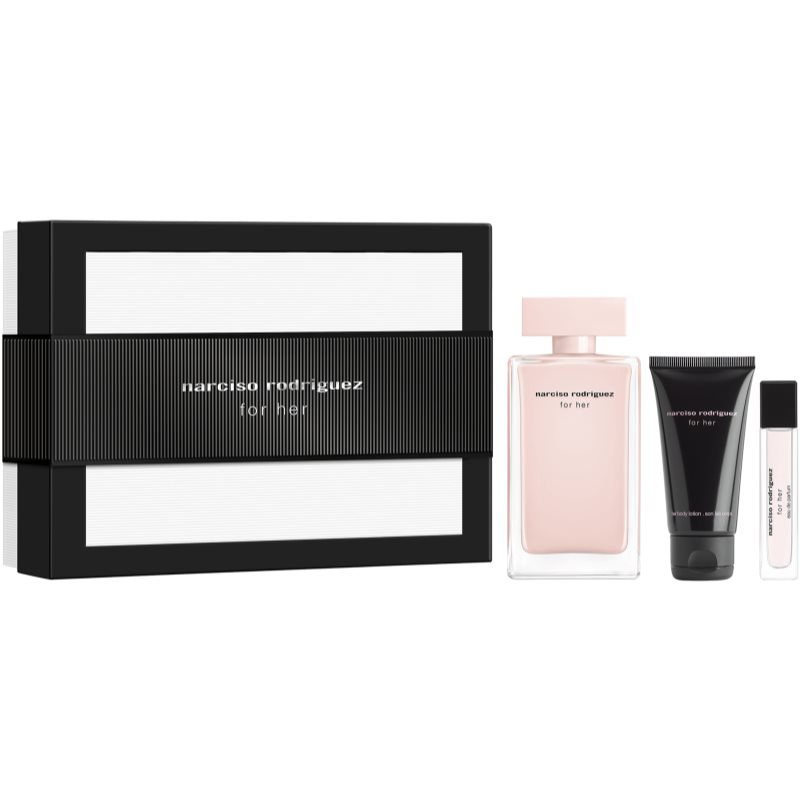 narciso rodriguez for her dárková sada pro ženy