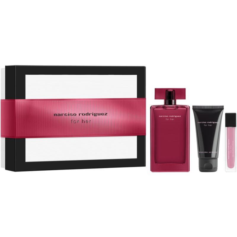 narciso rodriguez for her intense dárková sada pro ženy
