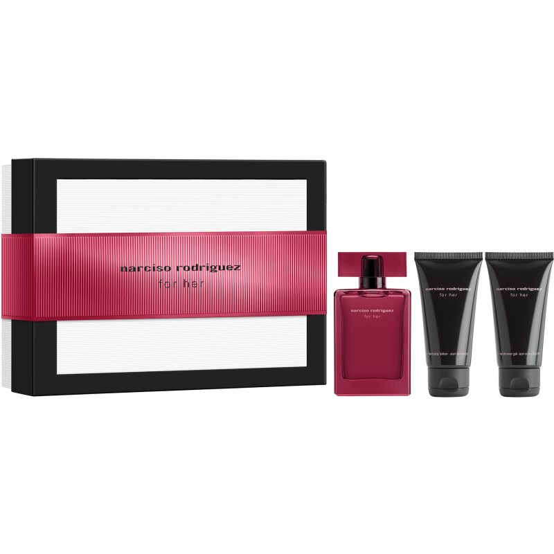 narciso rodriguez for her intense dárková sada pro ženy