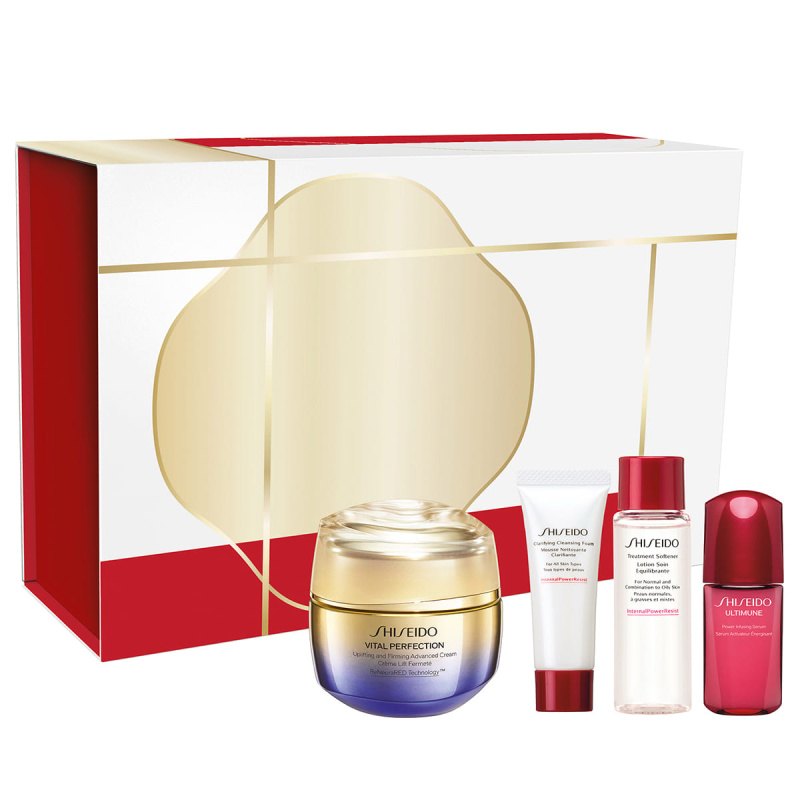 Shiseido VITA PERFECTION SET ZPEVŇUJÍCÍ RITUÁL
