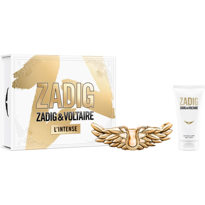 ZADIG&VOLTAIRE ZADIG L'INTENSE dárková sada pro ženy