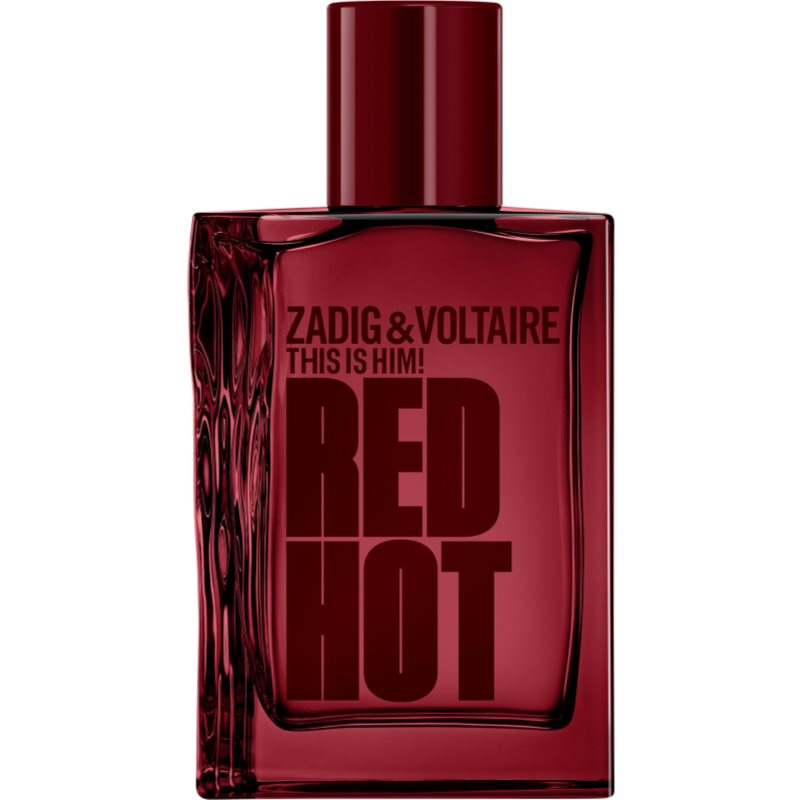 ZADIG&VOLTAIRE THIS IS HIM! RED HOT parfémovaná voda pro muže 50 ml