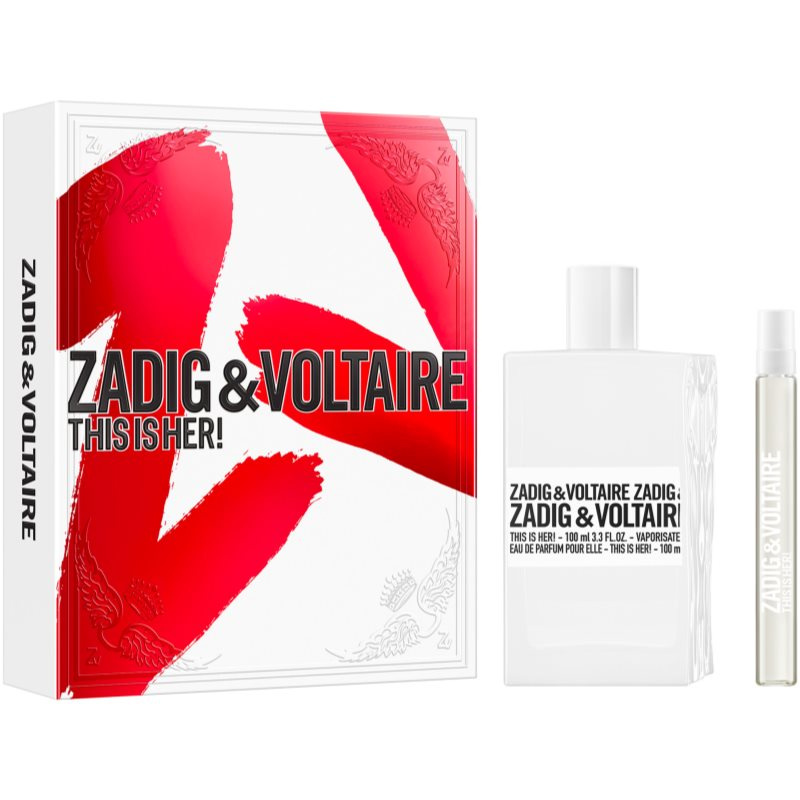 ZADIG&VOLTAIRE THIS IS HER! dárková sada pro ženy