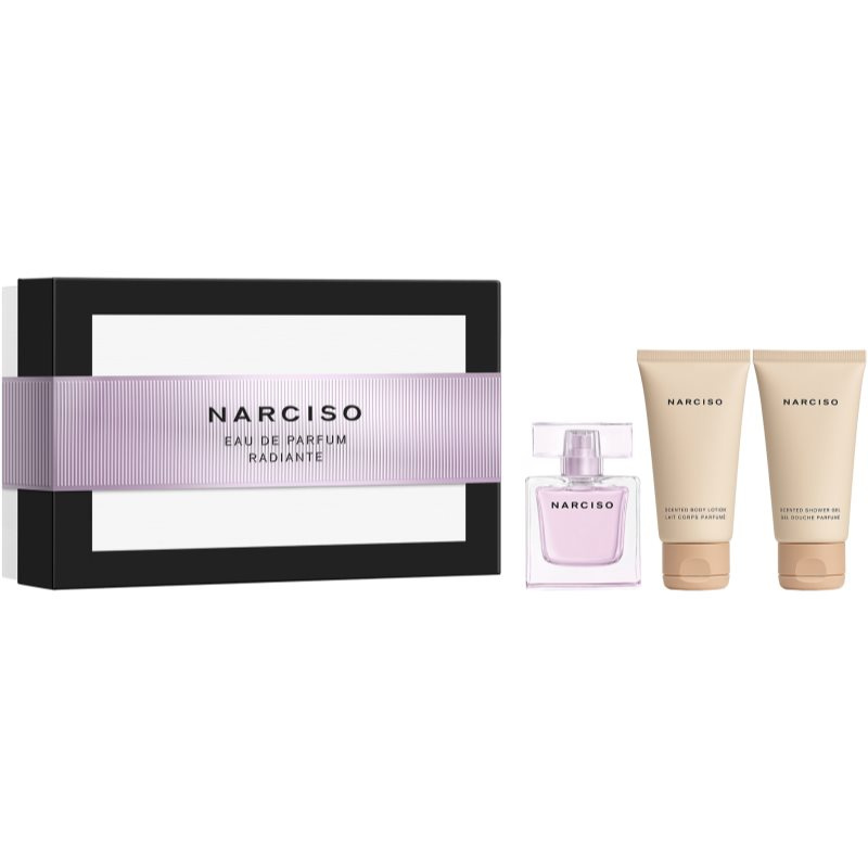 narciso rodriguez NARCISO RADIANTE dárková sada dárková sada