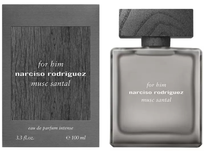 narciso rodriguez for him musc santal parfémovaná voda pro muže 100 ml