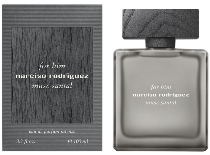 narciso rodriguez for him musc santal parfémovaná voda pro muže 100 ml