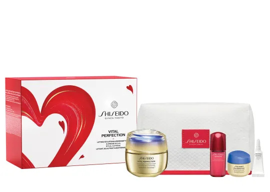 Shiseido Vital Perfection Concentrated Supreme Cream dárková sada