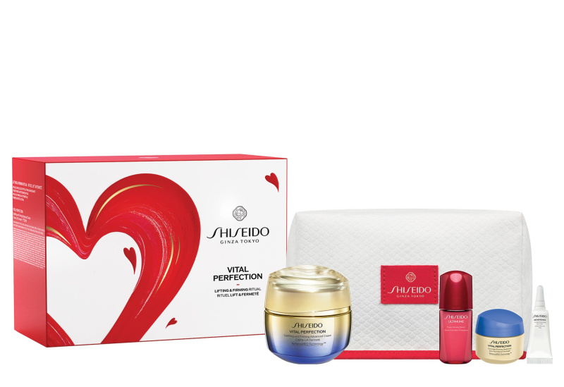 Shiseido Vital Perfection Uplifting and Firming Advanced Cream dárková sada