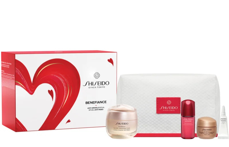 Shiseido Benefiance Wrinkle Smoothing Cream dárková sada