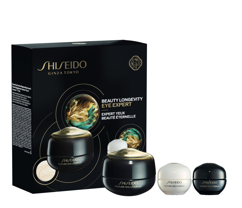 Shiseido Dárková sada Future Solution LX Eye Care Set