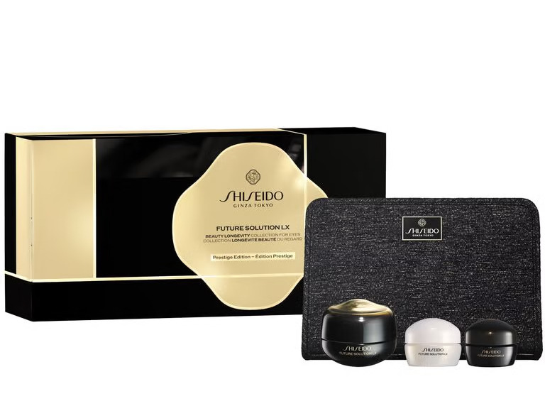 Shiseido Dárková sada Future Solution LX Eye Cream Pouch Set
