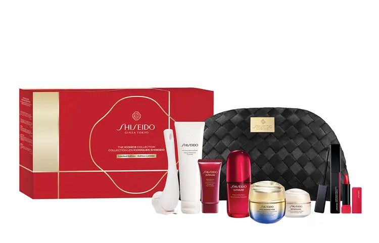 Shiseido Dárková sada Blockbuster Vanity
