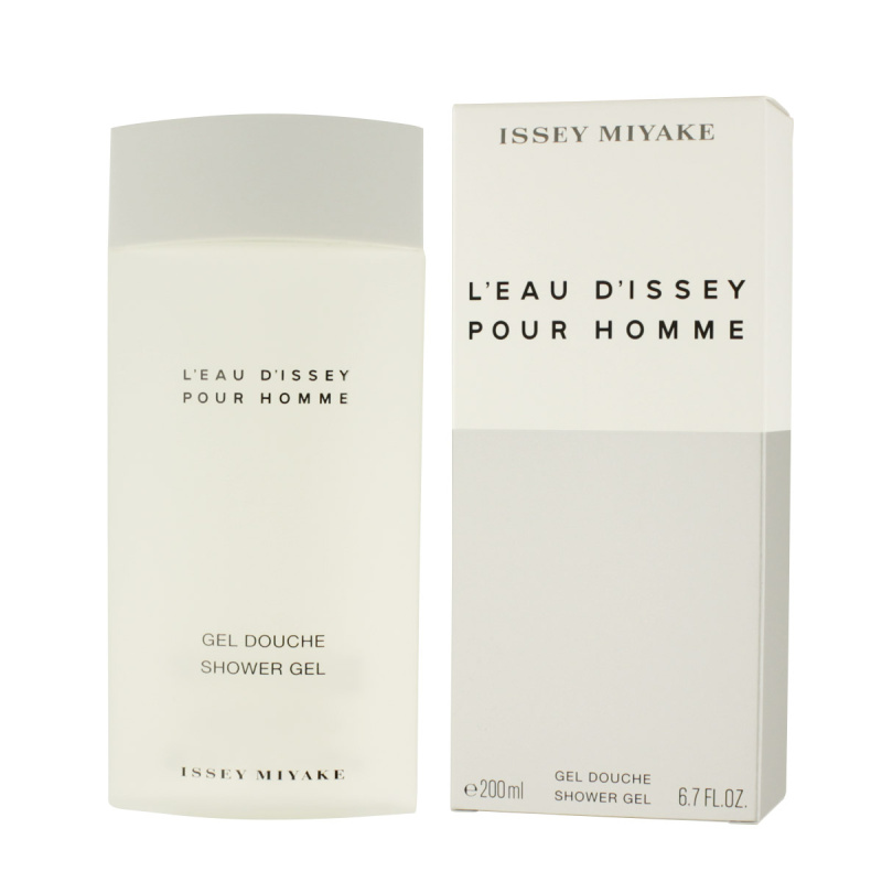 Issey Miyake L'Eau d'Issey Pour Homme sprchový gel pro muže 200 ml