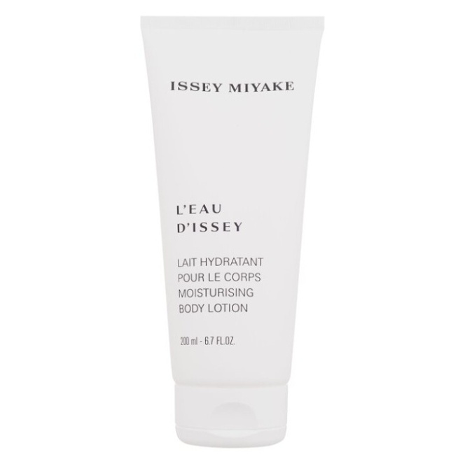 Issey Miyake L'Eau d'Issey tělové mléko pro ženy 200 ml
