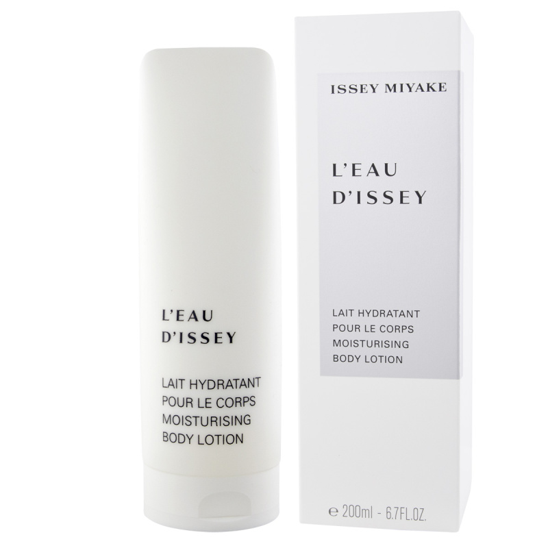 Issey Miyake L'Eau d'Issey tělové mléko pro ženy 200 ml