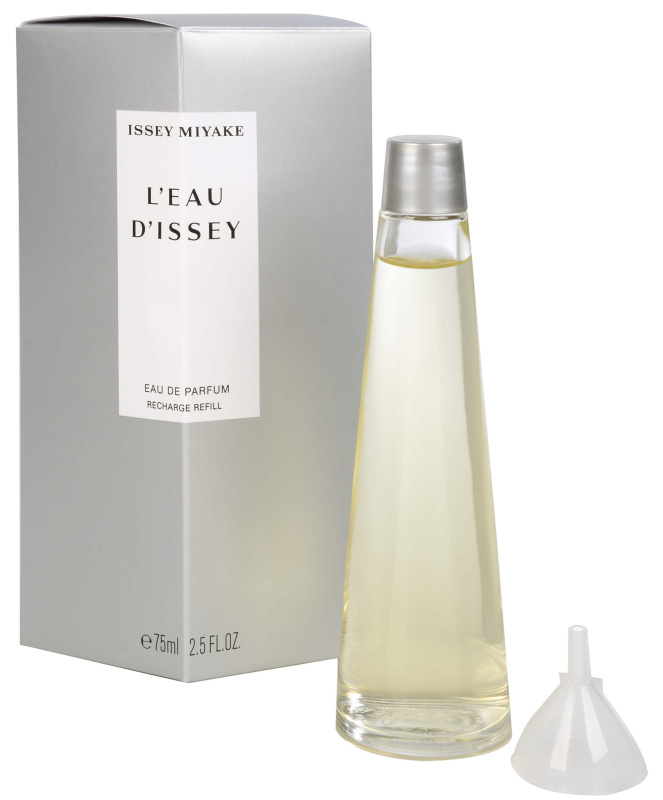 Issey Miyake L'Eau d'Issey parfémovaná voda náhradní náplň pro ženy 75 ml