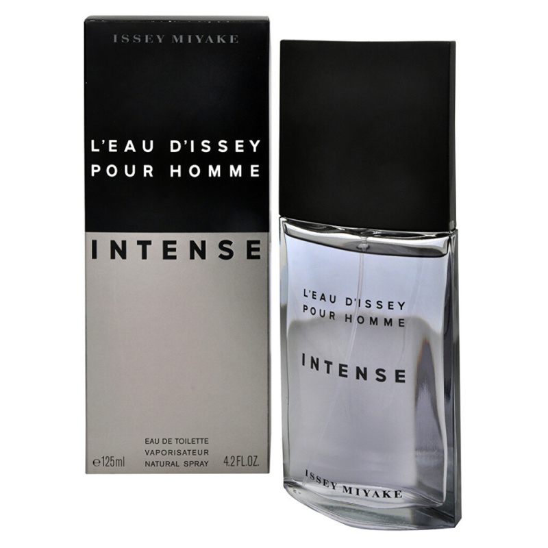 Issey Miyake L'Eau d'Issey Pour Homme Intense toaletní voda pro muže 125 ml