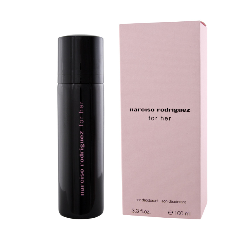 narciso rodriguez for her deodorant ve spreji pro ženy 100 ml