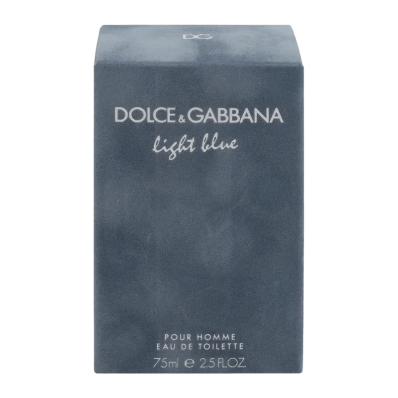 Dolce&Gabbana Light Blue Pour Homme toaletní voda pro muže 75 ml