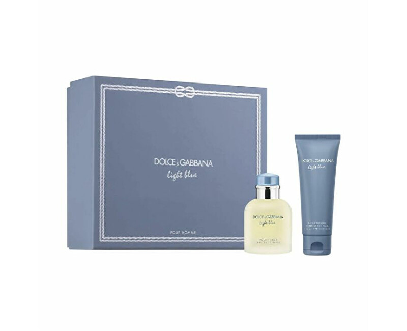 Dolce & Gabbana Light Blue Pour Homme - EDT 75 ml + balzám po holení 75 ml