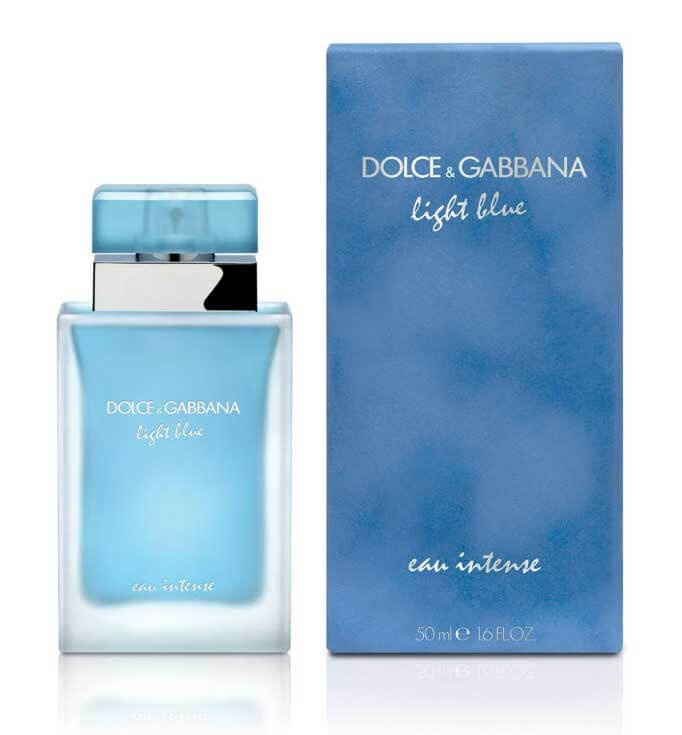 DOLCE & GABBANA Light Blue Eau Intense EDP 50 ml