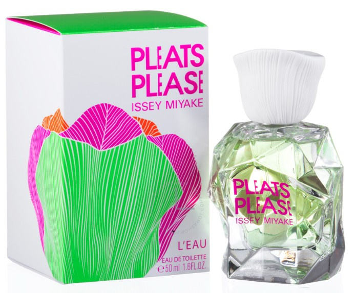 Issey Miyake Pleats Please L'Eau toaletní voda pro ženy 50 ml