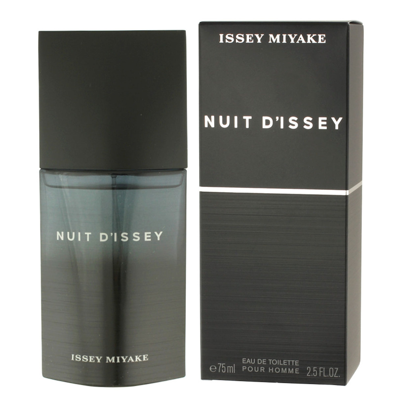 Issey Miyake Nuit d'Issey toaletní voda pro muže 75 ml
