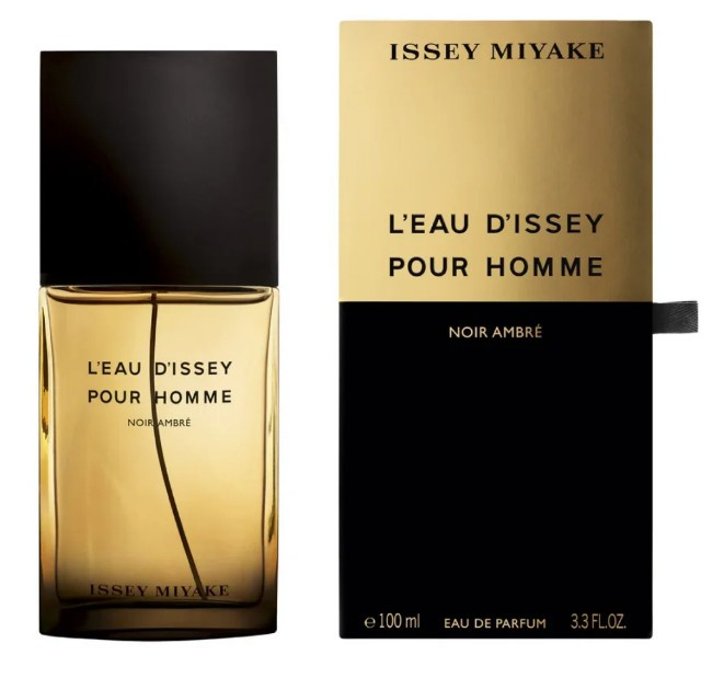 Issey Miyake L'Eau d'Issey Pour Homme Noir Ambré EDP 100 ml M