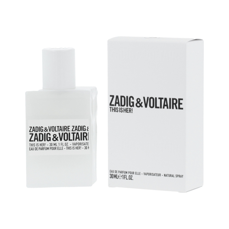 ZADIG&VOLTAIRE THIS IS HER! parfémovaná voda pro ženy 30 ml