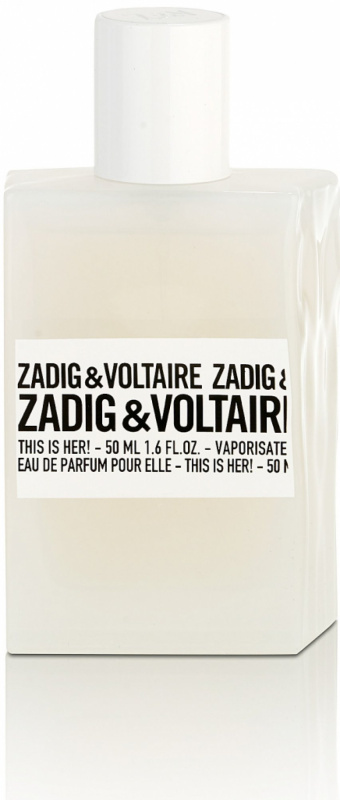 ZADIG&VOLTAIRE THIS IS HER! parfémovaná voda pro ženy 50 ml
