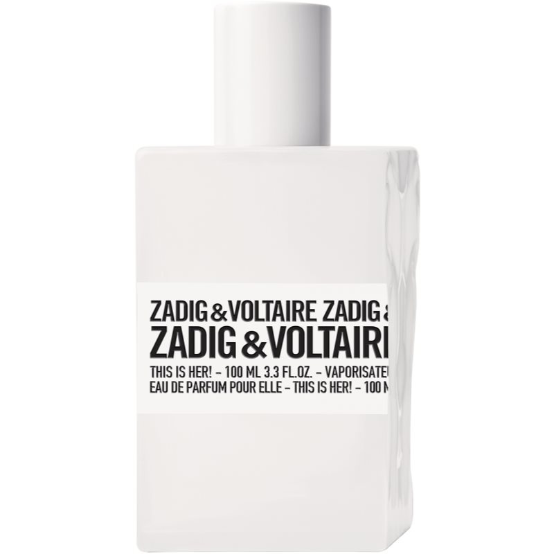 ZADIG&VOLTAIRE THIS IS HER! parfémovaná voda pro ženy 100 ml