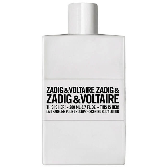 ZADIG&VOLTAIRE THIS IS HER! tělové mléko pro ženy 200 ml