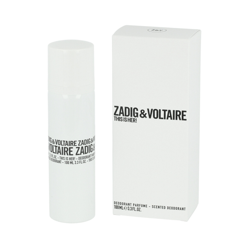 ZADIG&VOLTAIRE THIS IS HER! deodorant ve spreji pro ženy 100 ml