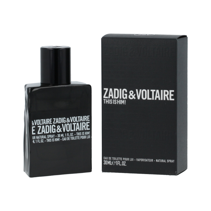 ZADIG&VOLTAIRE THIS IS HIM! toaletní voda pro muže 30 ml