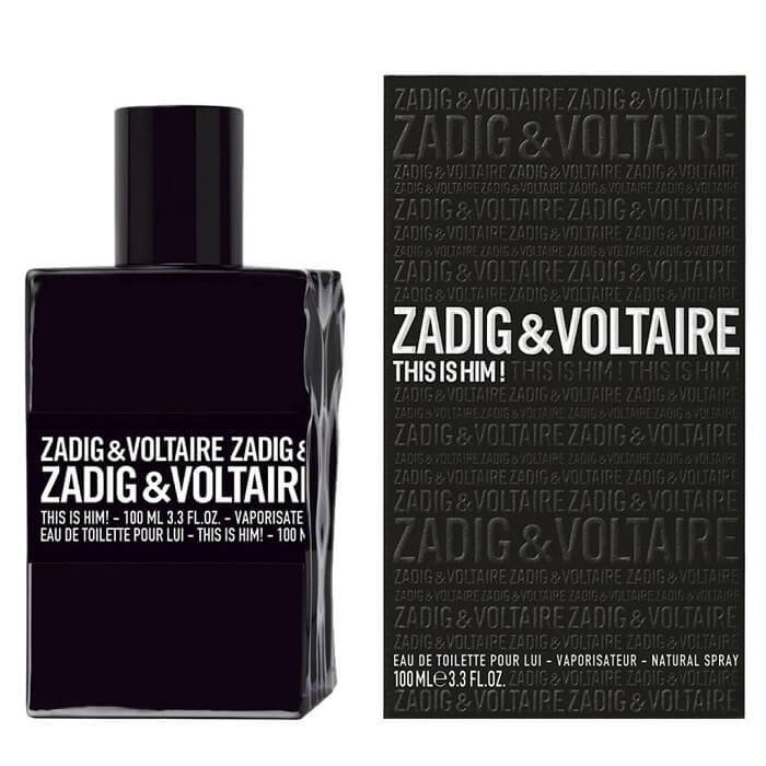 ZADIG&VOLTAIRE THIS IS HIM! toaletní voda pro muže 100 ml